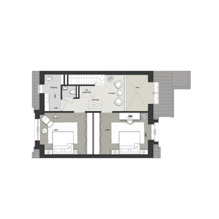 Floorplan - Weebosserweg 29-17, 5571 LK Bergeijk